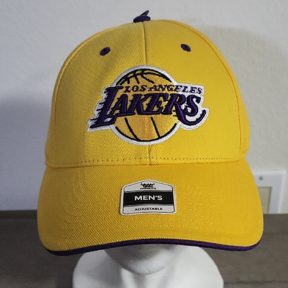 Los Angeles Lakers Yellow Cap